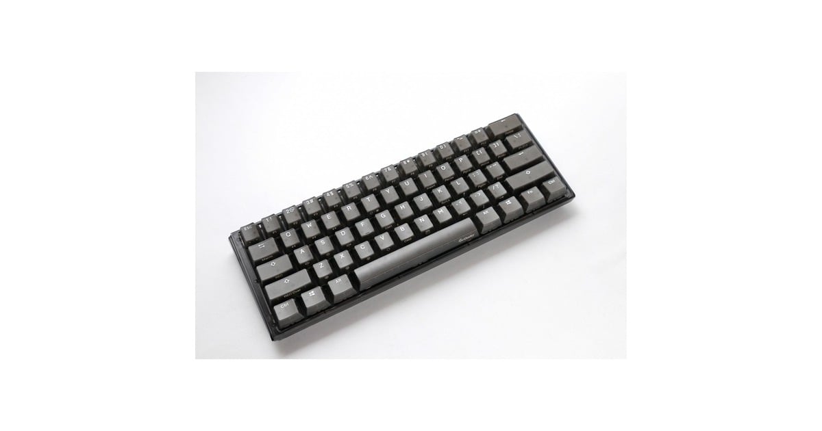 Ducky One 3 Mini Aura Toetsenbord Zwart US Lay Out Cherry MX Speed