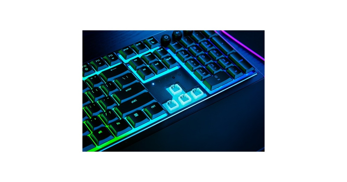 Razer Ornata V Low Profile Gaming Keyboard Zwart Us Lay Out Razer