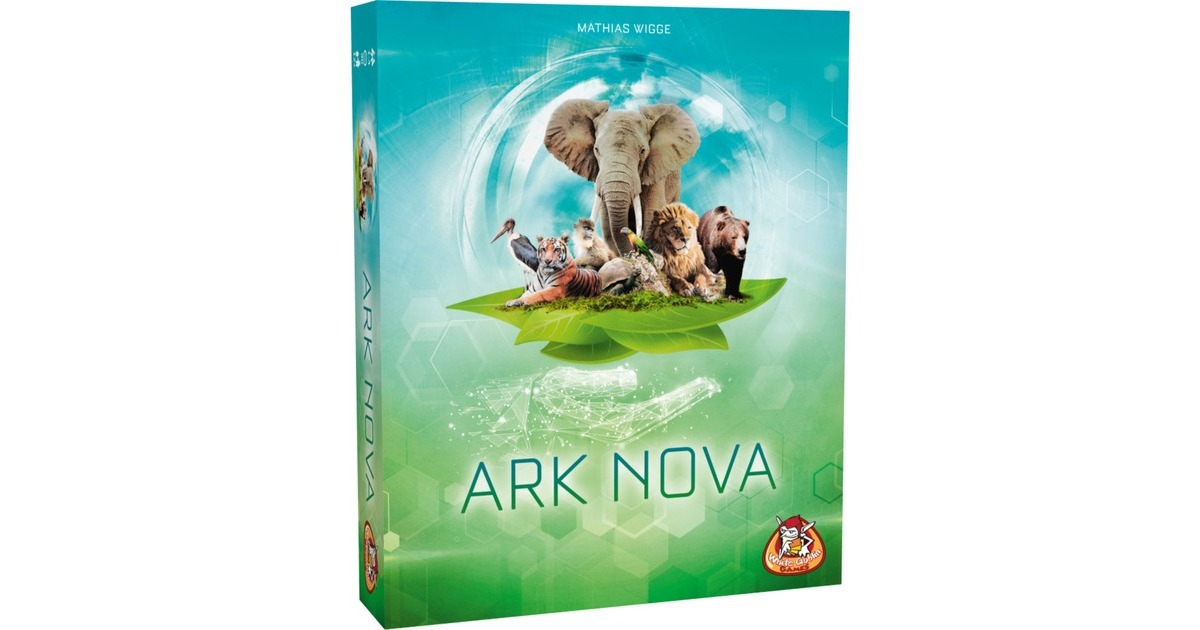 White Goblin Games Ark Nova Bordspel Nederlands 1 4 Spelers 90