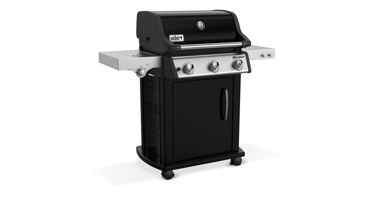 Weber Spirit E Gbs Gasbarbecue Zwart