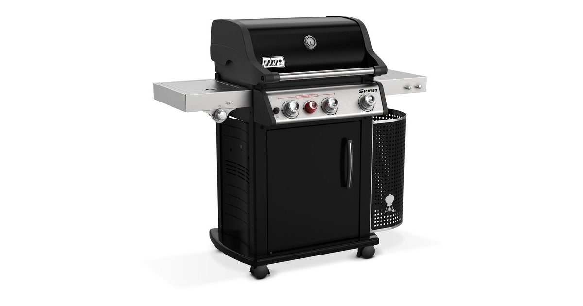 Weber Spirit E 335 Premium GBS Gasbarbecue Zwart