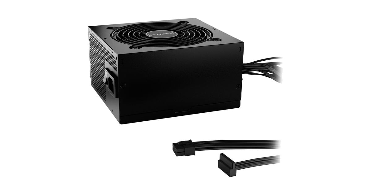 Be Quiet System Power 10 850W Voeding Zwart 4x PCIe