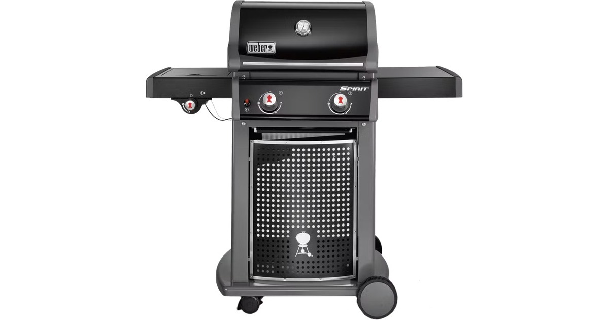 Weber Spirit Classic E Gasbarbecue Zwart