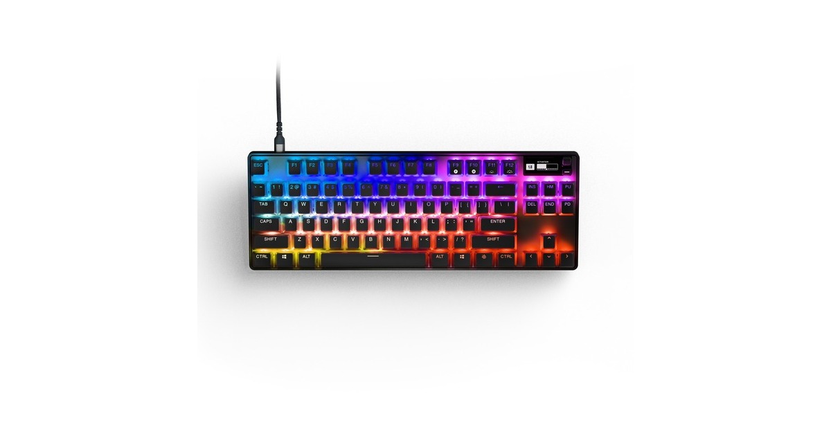 Steelseries Apex Pro Tkl Gaming Toetsenbord Zwart Us Lay Out