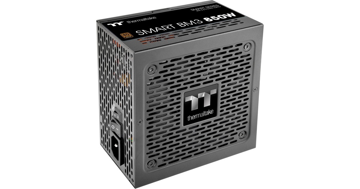 Thermaltake Smart BM3 Bronze 850W Voeding Zwart 4x PCIe 1x 12VHPWR