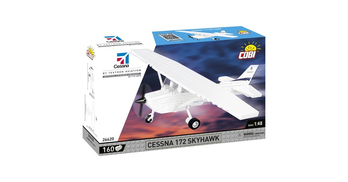 Cobi Cessna Skyhawk Constructiespeelgoed