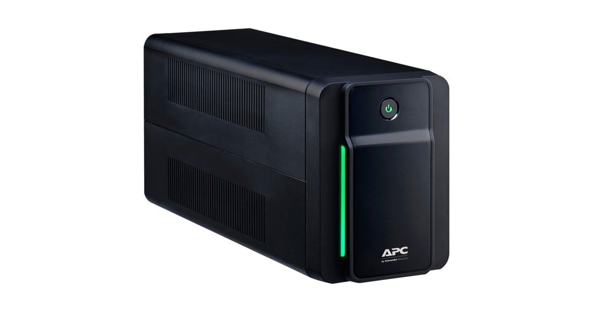 Apc Back Ups Bx Mi Va V Iec Socket Zwart