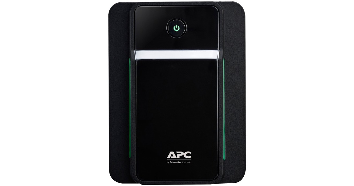 Apc Back Ups Bx Mi Va V Iec Socket Zwart