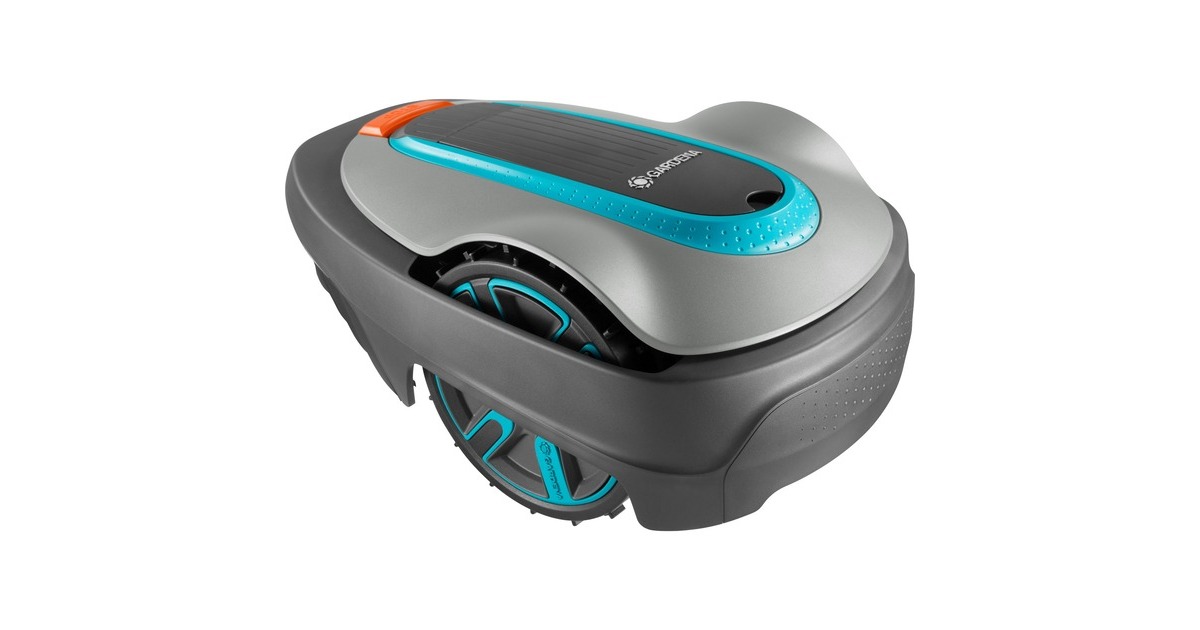 Gardena Robotmaaier Sileno City Grijs Turquoise M