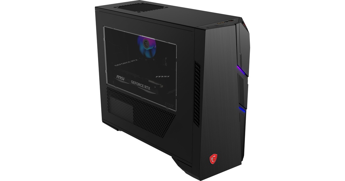 Msi Mag Codex Nub Mys Gaming Pc Zwart Core I F Rtx