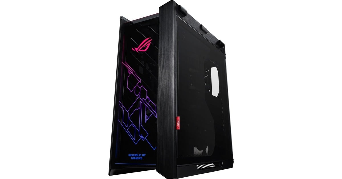 Asus Gx Rog Strix Helios Midi Tower Behuizing Zwart X Usb A X