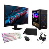 ALTERNATE Thunderstorm Starter Ryzen 5 – RTX 4060 Ready-To-Play voordeelbundel gaming pc