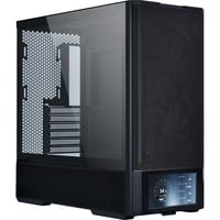 Lian Li LANCOOL 207 Digital midi tower behuizing Zwart | 2x USB-A | 1x USB-C | Tempered Glass