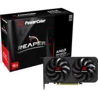 PowerColor Radeon RX 9060 XT Reaper 16G grafische kaart 2x DisplayPort, 1x HDMI