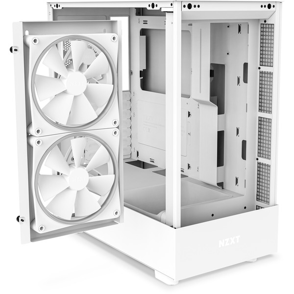 Nzxt H Elite All White Midi Tower Behuizing Wit Mat X Usb A X