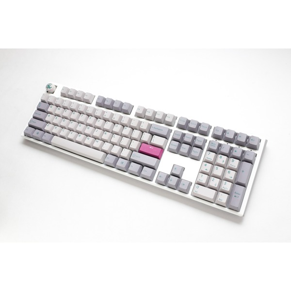 Ducky One 3 Mist Grey Toetsenbord Lichtgrijs US Lay Out Cherry MX