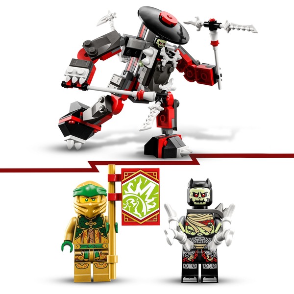 Lego Ninjago Lloyds Mech Battle Evo Constructiespeelgoed