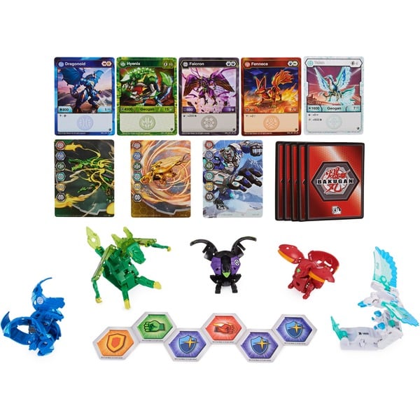 Spin Master Bakugan Geogan Rising Brawler Pack Behendigheidsspel