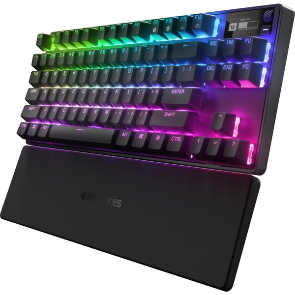 SteelSeries Apex Pro TKL Wireless Gaming Toetsenbord Zwart US Lay Out