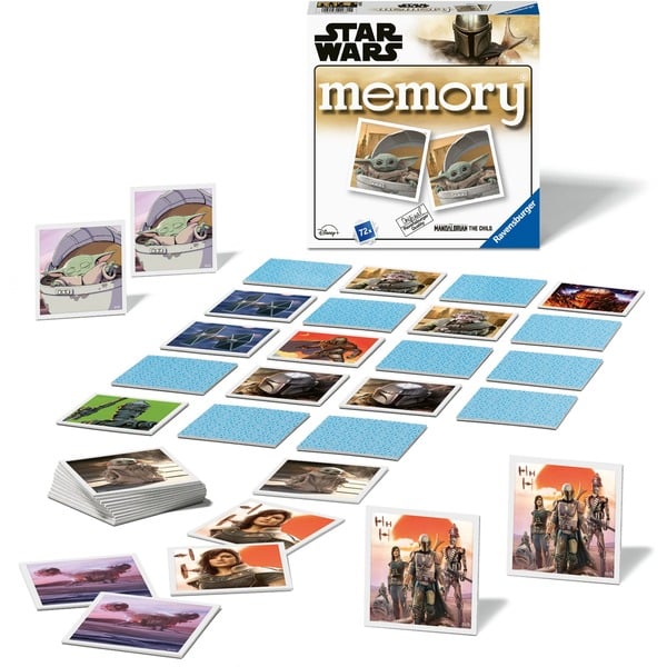 Ravensburger Star Wars The Mandalorian Memory Nederlands Frans