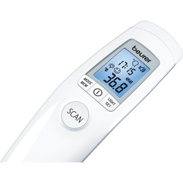 Beurer FT 90 Thermometer Koortsthermometer Wit