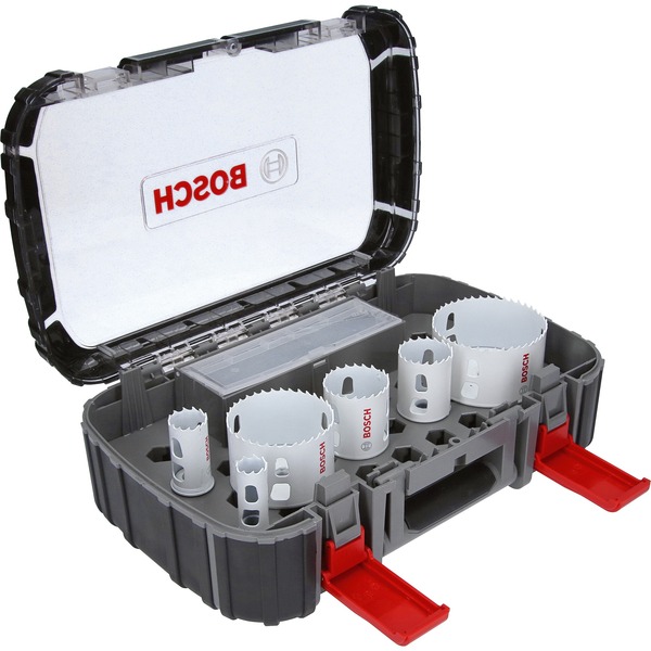 Bosch Professional Gatenzaag Set Progressor For Wood Metal 9 Delig