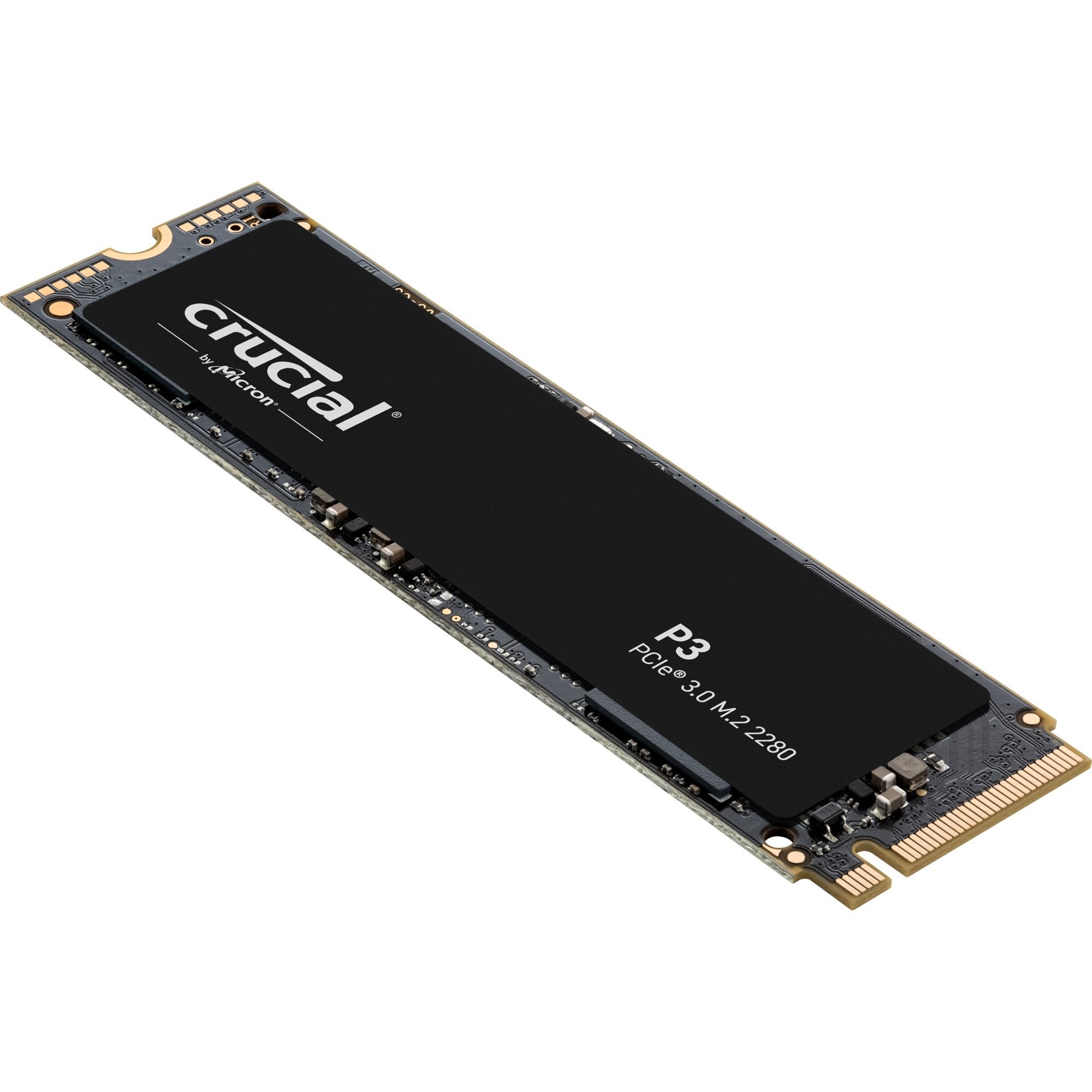 Crucial P3 1 TB SSD CT1000P3SSD8 PCIe 3 0 X4 NVMe M 2 2280