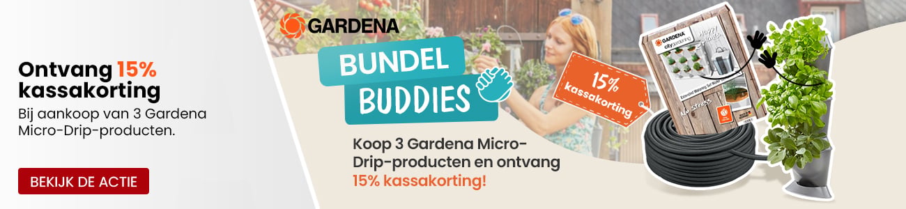 Gardena bundelbuddies