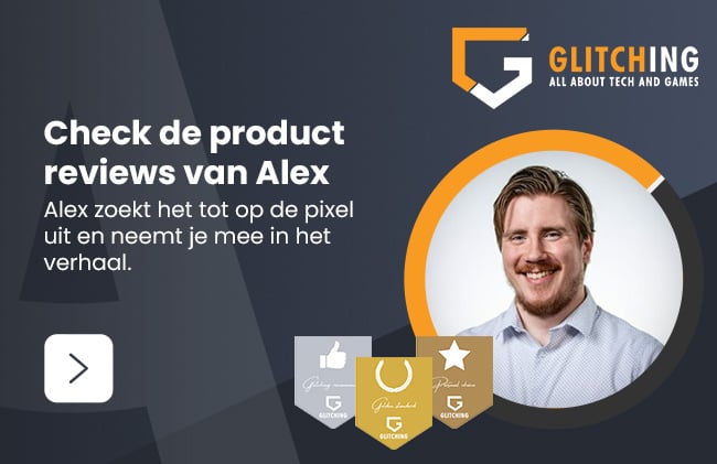 Check de reviews van Alex Klein van Glitching