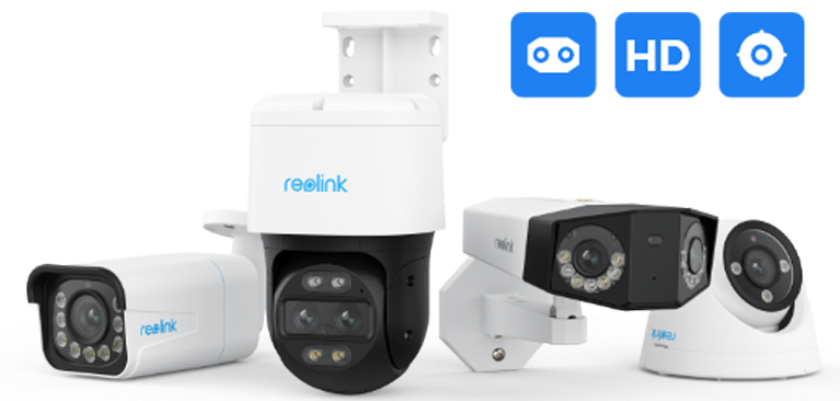 Reolink PoE camera's