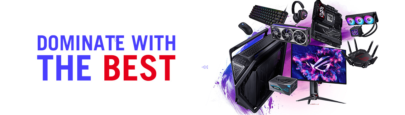 ASUS PBA Dominate with the best