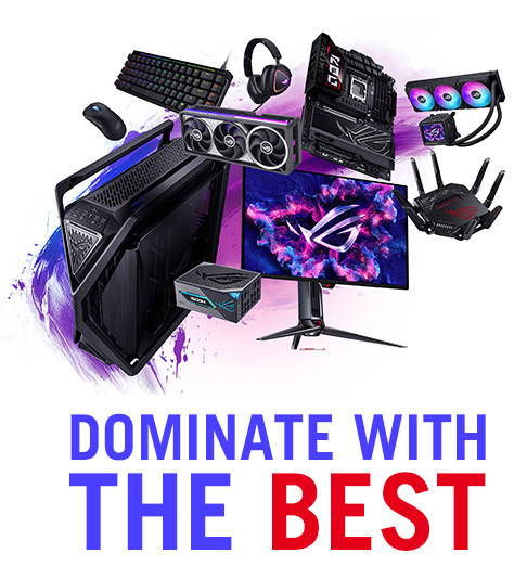 ASUS PBA Dominate with the best