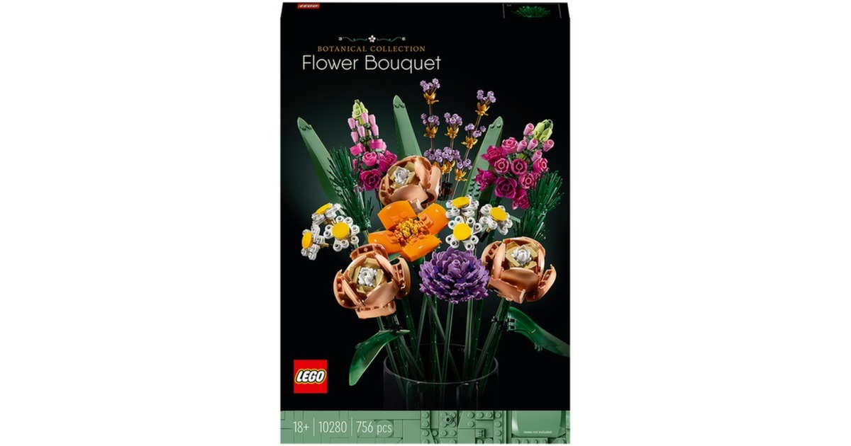 Lego botanical best sale collection bloemenboeket 10280