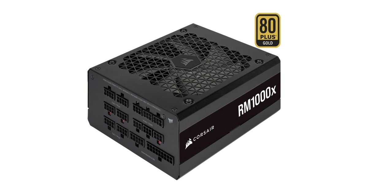 Corsair Rm X W Voeding Zwart X Pcie Kabel Management