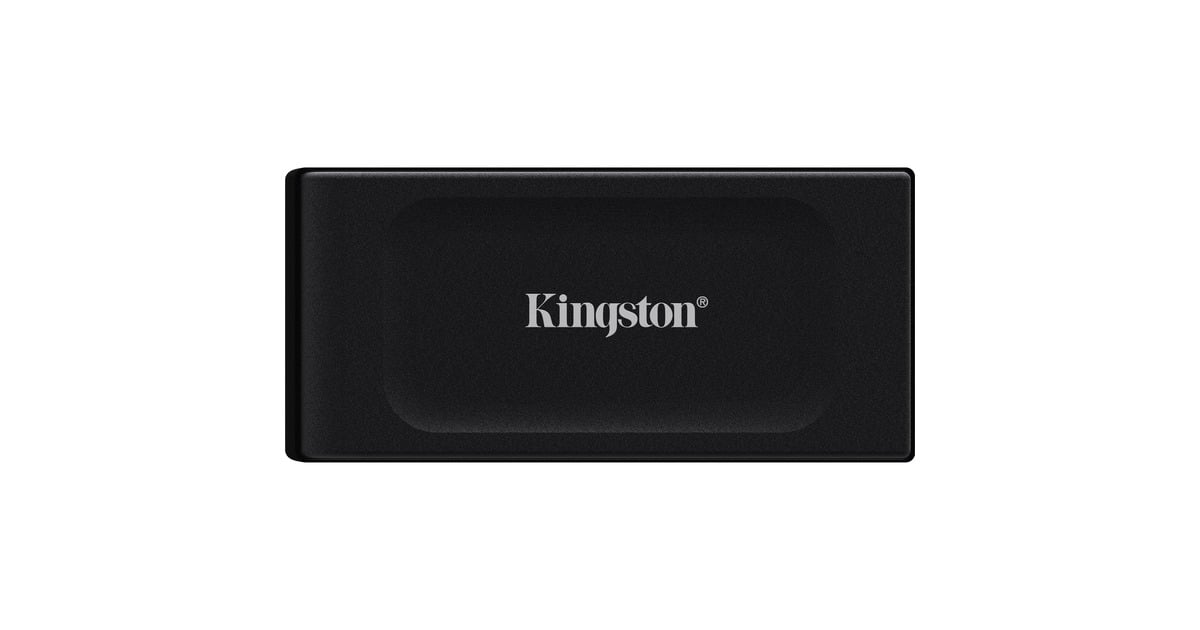 Kingston Xs Portable Tb Externe Ssd Zwart Sxs G Usb A