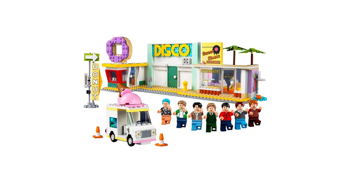 21339 Ideas Dynamite BTS good Set NIB