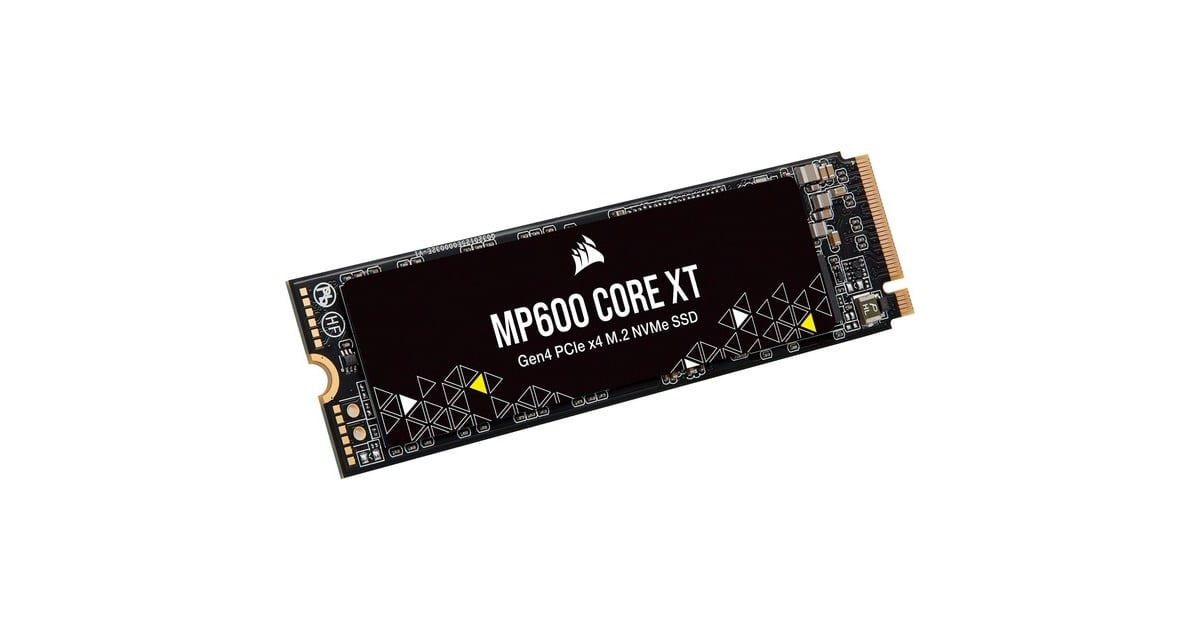 Corsair Mp Core Xt Tb Ssd Zwart Pcie Gen X Nvme M