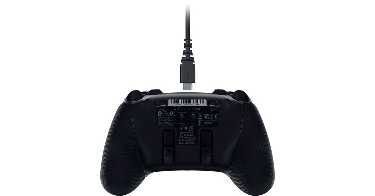 Razer Wolverine V2 Pro - Draadloze Gaming Controller - Zwart - PS5