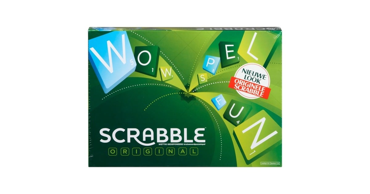 Mattel Games Scrabble Original Bordspel Nederlands, 2 - 4 Spelers ...