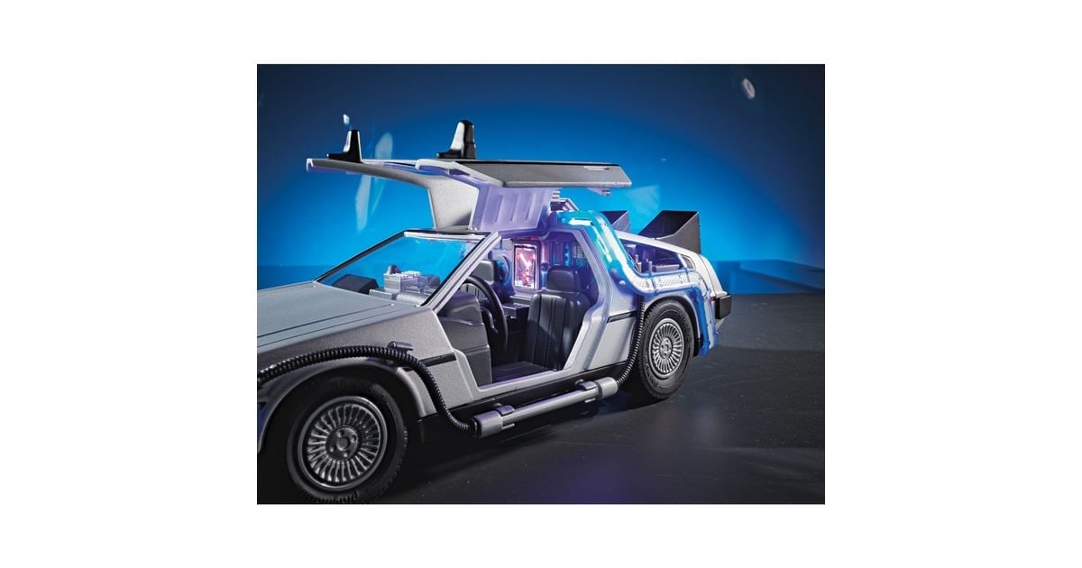 Playmobil back to the future deals delorean