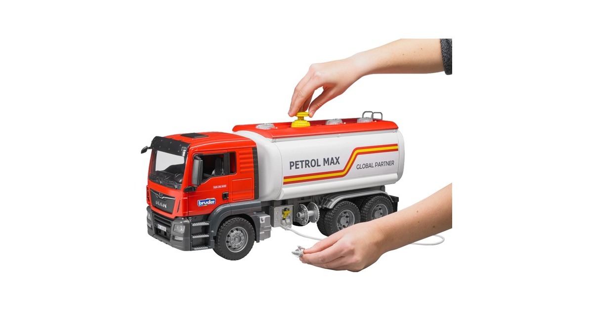 Bruder petrol cheap tanker