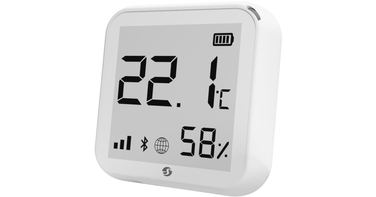 Shelly Plus H T Temperatuur En Vochtmeter Wit Wifi Bluetooth