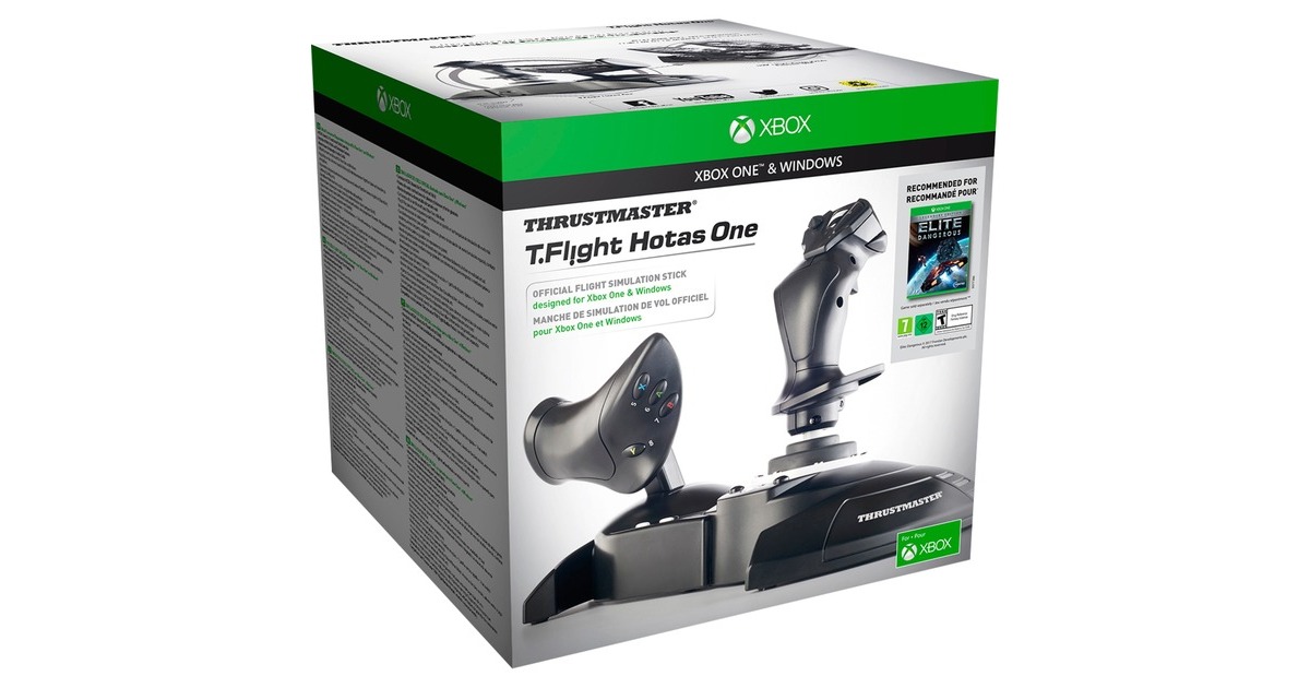 Xbox one sale flight joystick