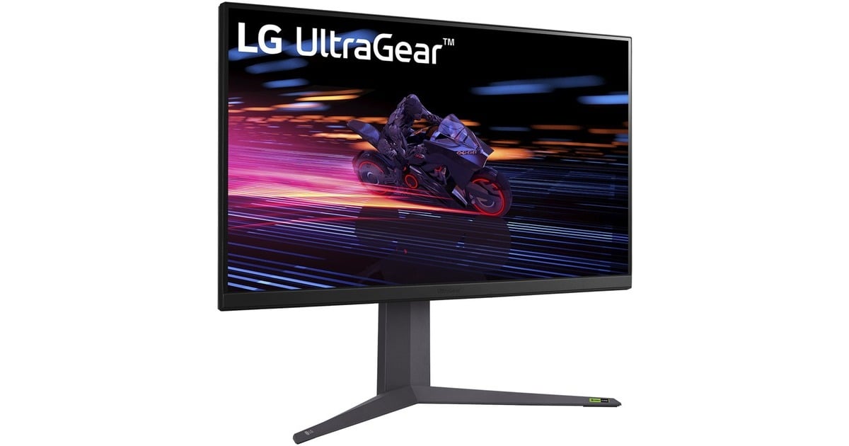 LG UltraGear 32GR75Q-B 31.5" Gaming Monitor Zwart, 2x HDMI, 1x ...