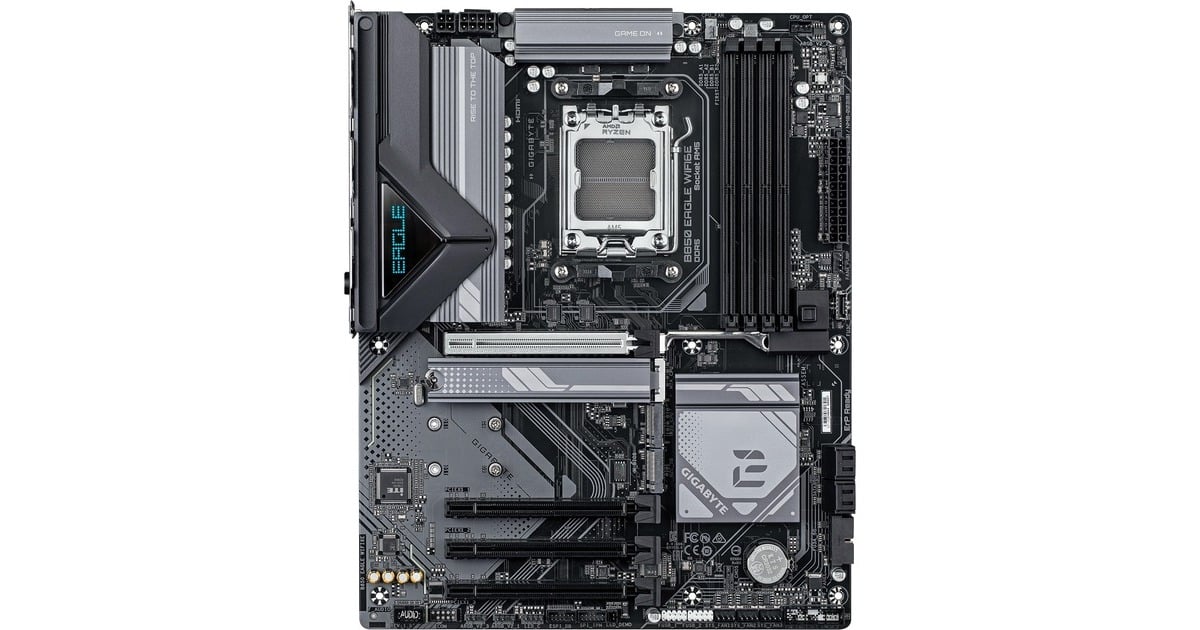 Gigabyte B850 Eagle Wifi6e Socket Am5 Moederbord Raid, Gb-lan, Wlan, Bt 