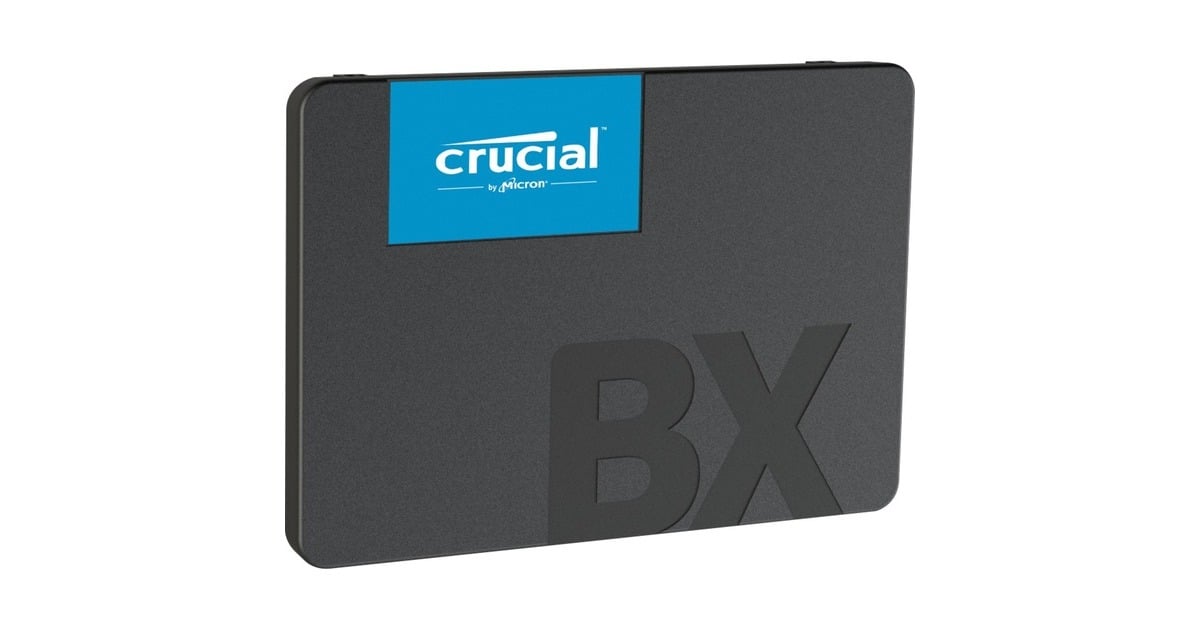 Crucial bx sale 500 ssd