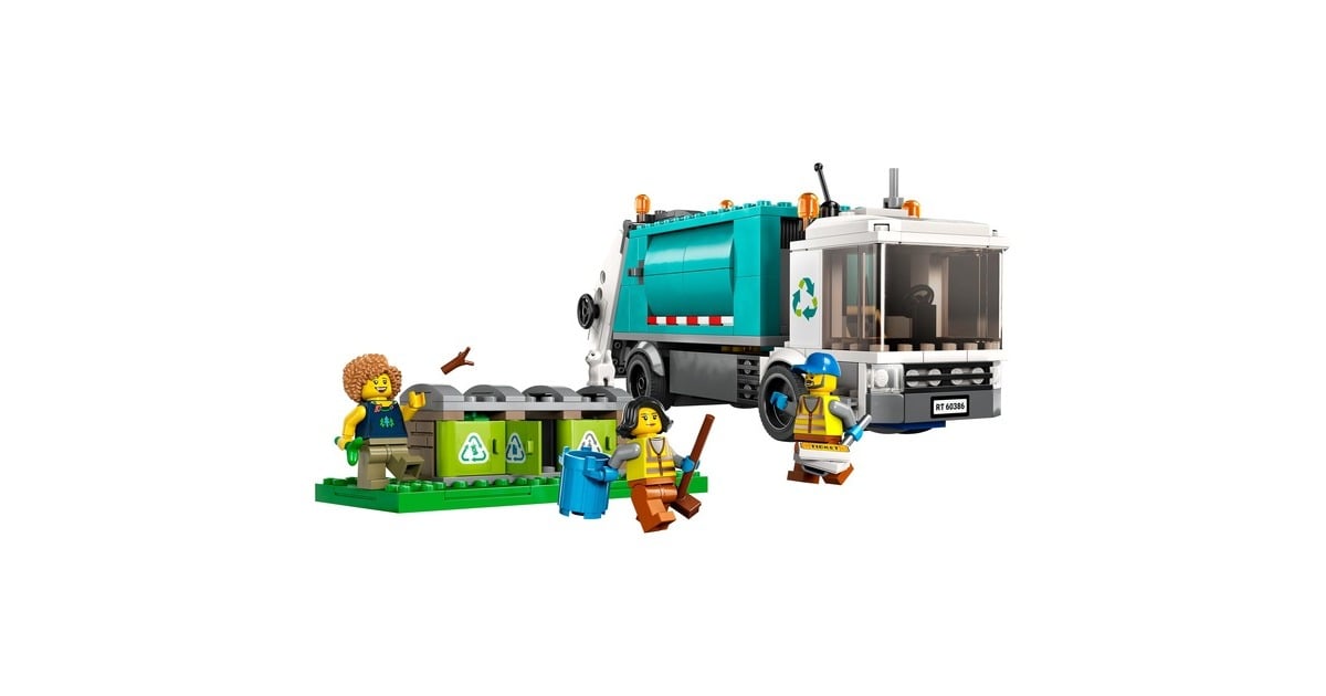 Lego city garbage clearance truck