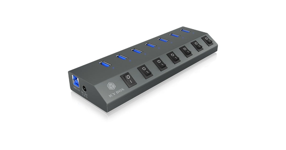 Icy Box Ib Hub C Usb Hub