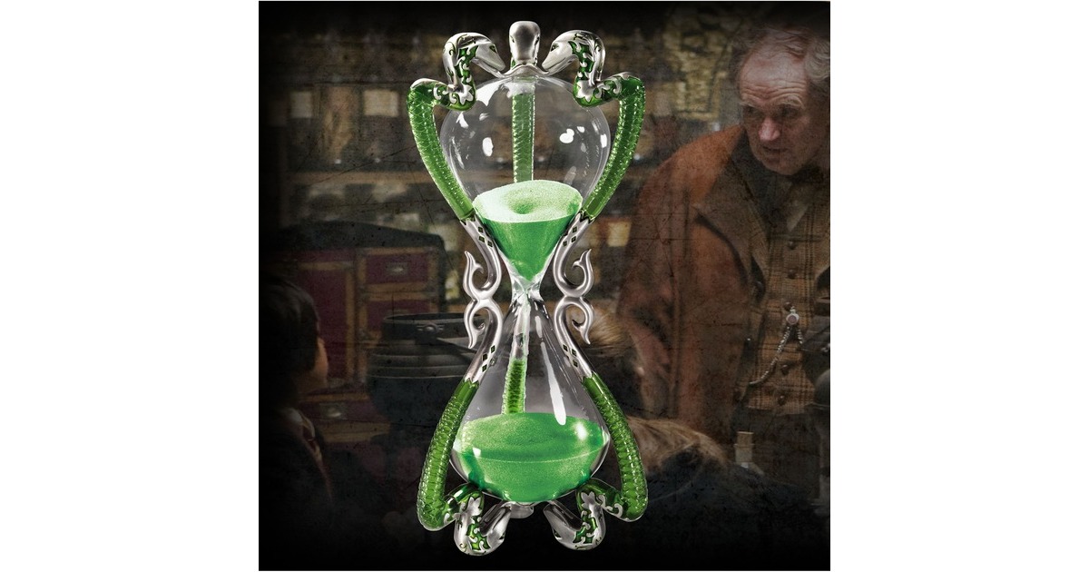 Noble Collection Harry Potter Professor Slughorns Hourglass Decoratie 4777