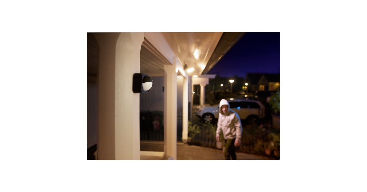 Philips Outdoor Sensor Bewegingsmelder Zwart